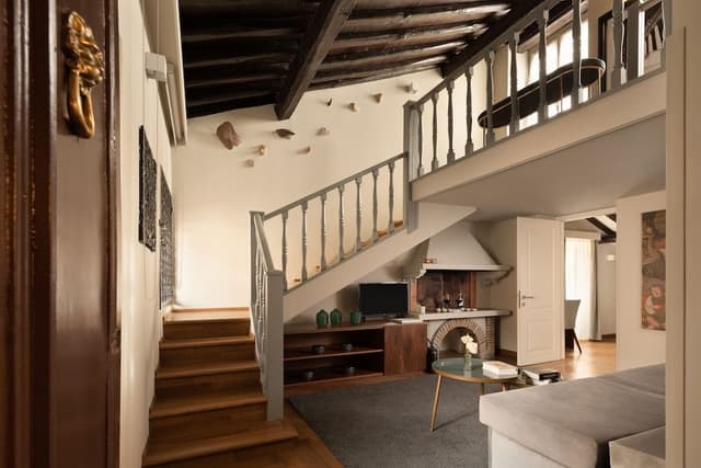 Annex Suite with Private Terrace Pantheon View