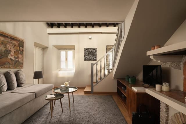 Annex Suite with Private Terrace Pantheon View