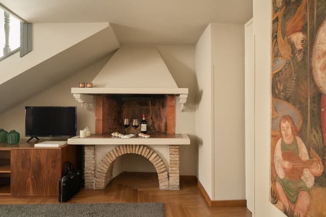 Annex Suite with Private Terrace Pantheon View
