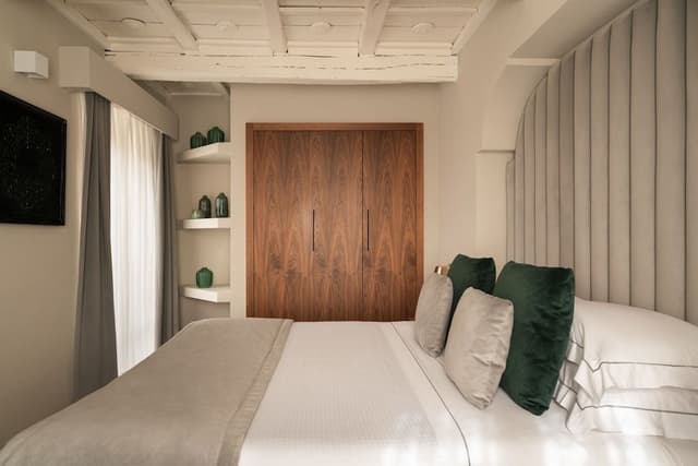 Annex Suite with Private Terrace Pantheon View