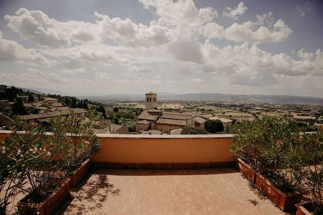 Presidential Suite, Terrace