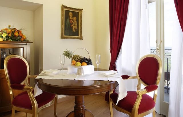 Presidential Suite, Terrace