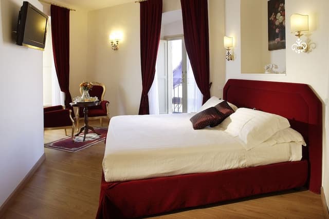 Presidential Suite, Terrace