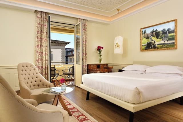 Deluxe Double Room, Balcony