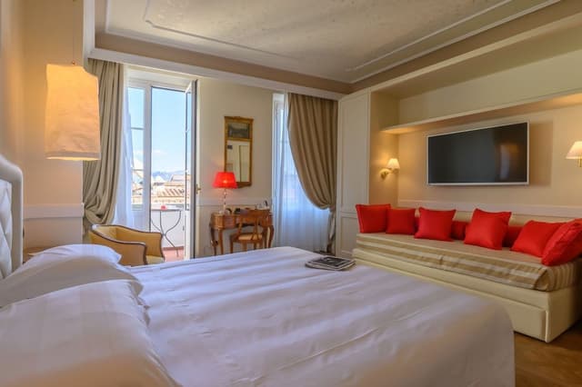 Deluxe Double Room, Balcony