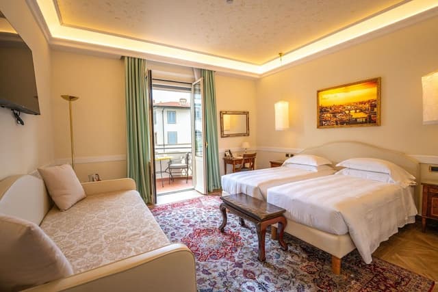 Deluxe Double Room, Balcony