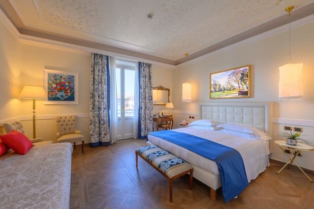 Deluxe Double Room, Balcony