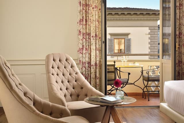 Deluxe Double Room, Balcony