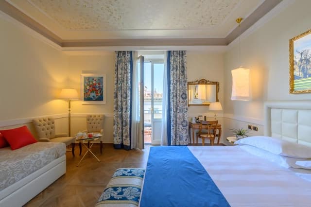Deluxe Double or Twin Room with Balcony