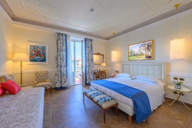 Deluxe Double or Twin Room with Balcony