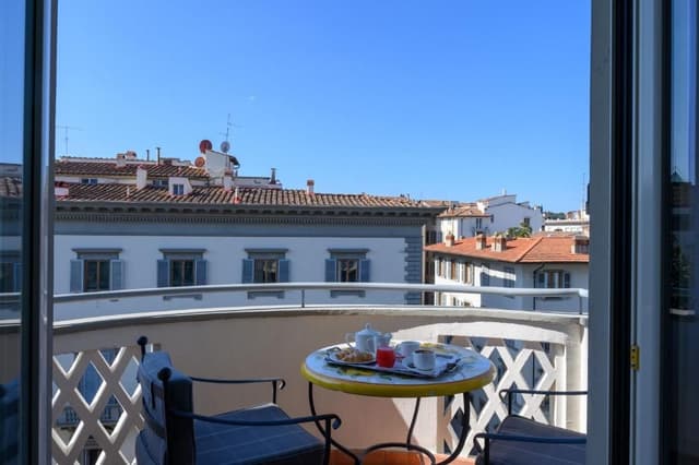 Deluxe Double or Twin Room with Balcony