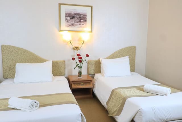 Deluxe Twin Room