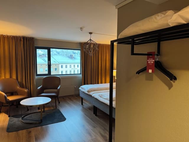 Superior Twin Room, City View