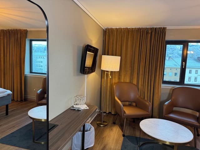Superior Twin Room, City View