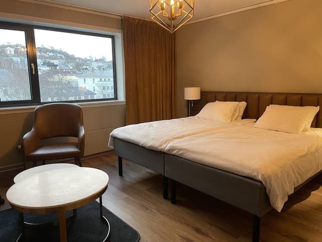 Superior Twin Room, City View