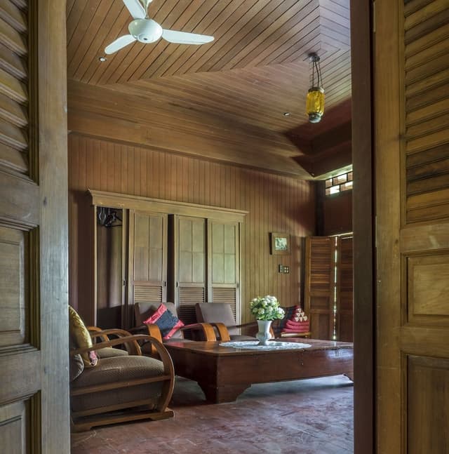 3 Bedroom Baanmai Thai Villa, Free Round-trip Boat Transfer