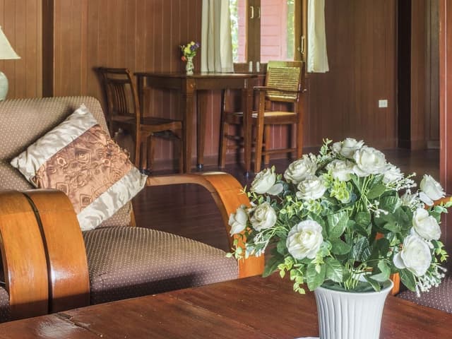 3 Bedroom Baanmai Thai Villa, Free Round-trip Boat Transfer