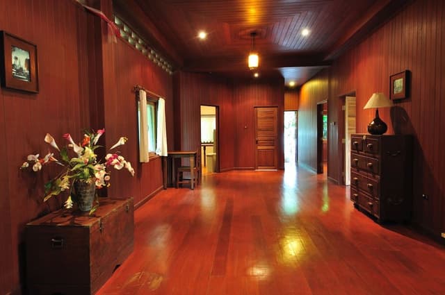 3 Bedroom Baanmai Thai Villa, Free Round-trip Boat Transfer
