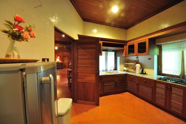 3 Bedroom Baanmai Thai Villa, Free Round-trip Boat Transfer