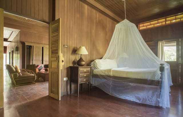 3 Bedroom Baanmai Thai Villa, Free Round-trip Boat Transfer