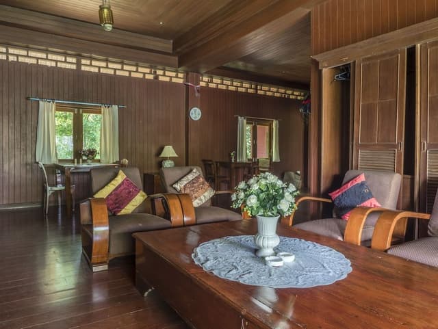 3 Bedroom Baanmai Thai Villa, Free Round-trip Boat Transfer