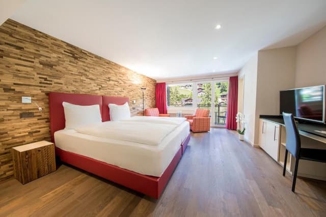 Classic Double or Twin Room - Garden View with A/C