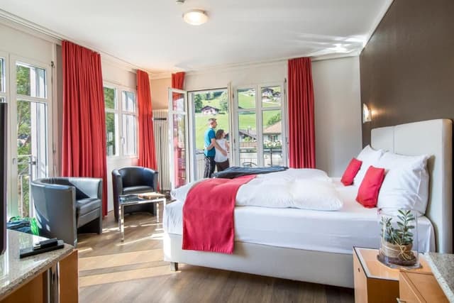 Classic Double or Twin Room - Garden View with A/C