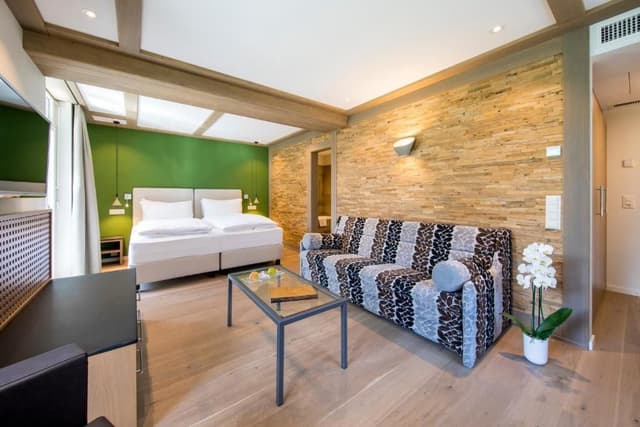 Deluxe Double or Twin Room - Eiger View with A/C