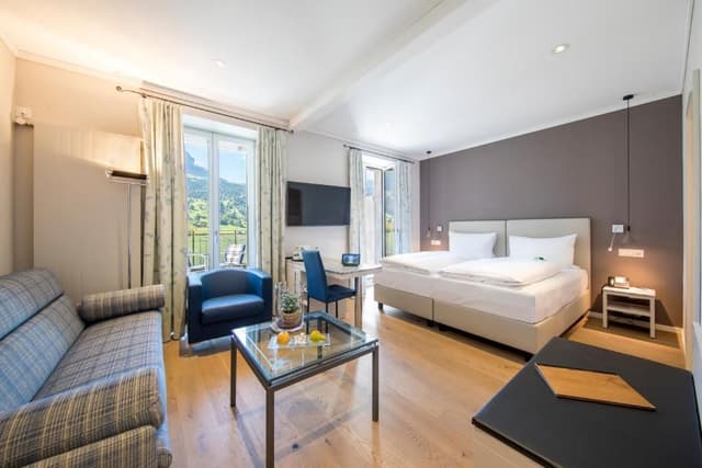 Deluxe Double or Twin Room - Eiger View with A/C
