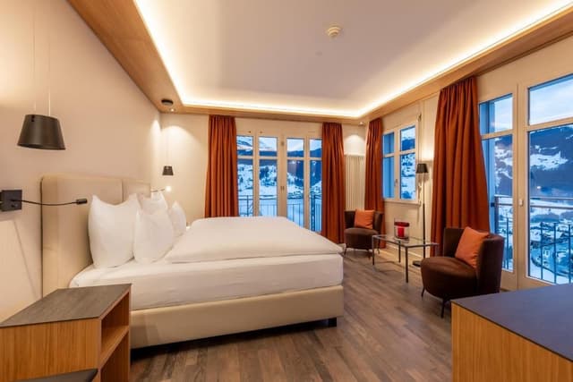 Classic Double or Twin Room - Eiger View with A/C