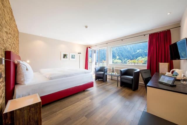 Classic Double or Twin Room - Eiger View with A/C