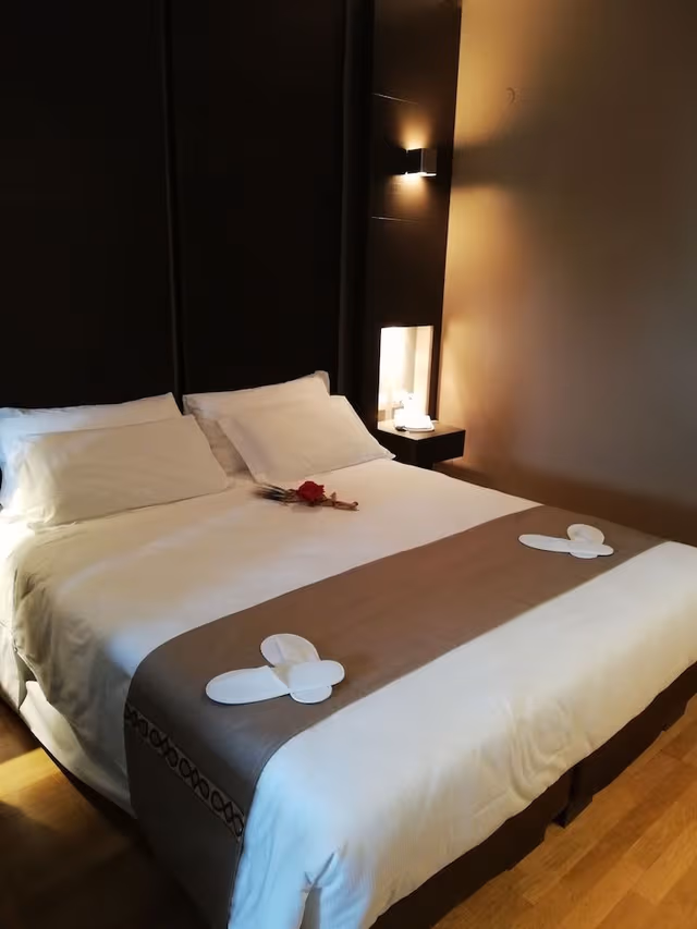 Suite, 1 Queen Bed with Sofa bed