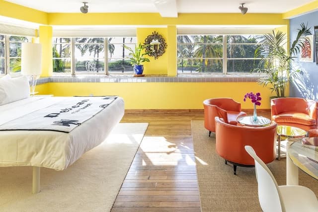 Suite, 1 King Bed, Ocean View