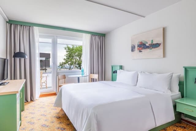Standard Double Room, Balcony - incl 1x 2h entry to the adventure pool p. P. / night (without sauna)