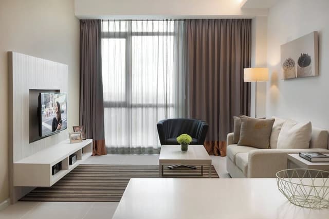 2-Bedroom Executive Apartment, Kitchen