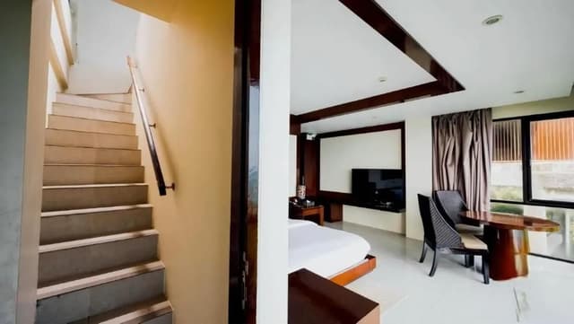 Rainforest Oceanfront Villa Two Bedroom