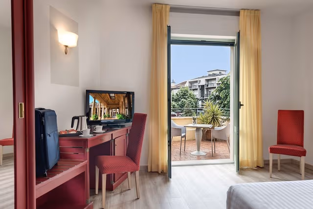 Superior Double or Twin Room, Balcony