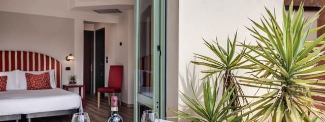 Superior Double or Twin Room, Balcony
