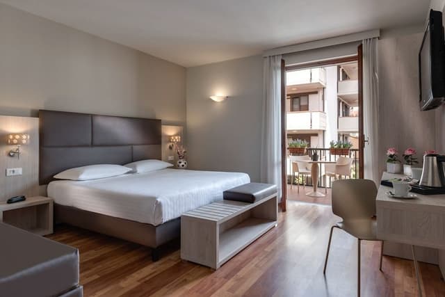 Superior Double Room, Balcony