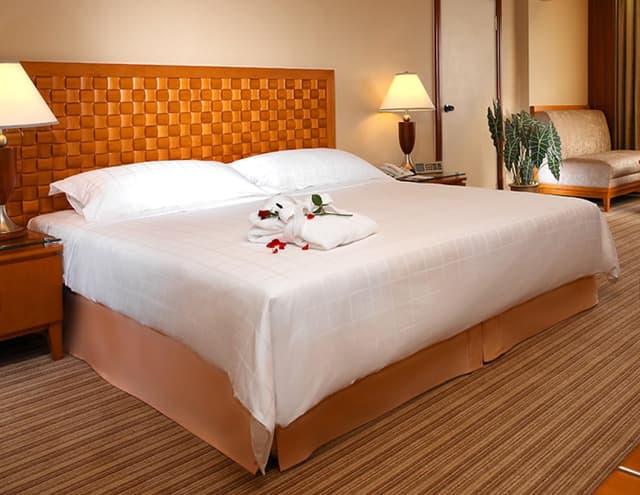 Deluxe One Bedroom Suite