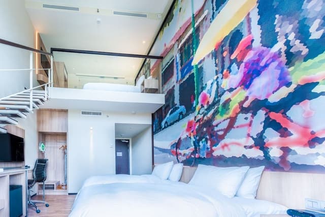 Soho Duplex (Family Room)