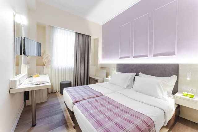 Connected Rooms