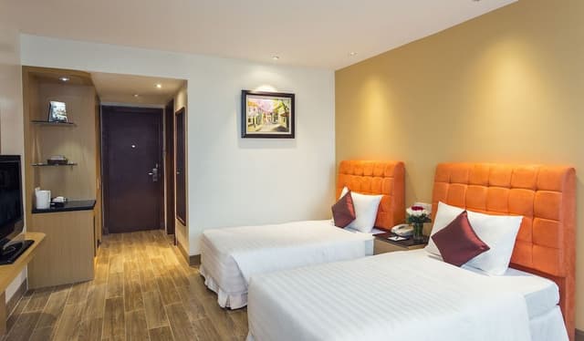 Deluxe Twin Room