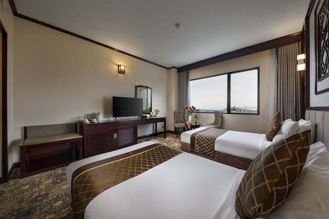 Deluxe Room, 3 Twin Beds