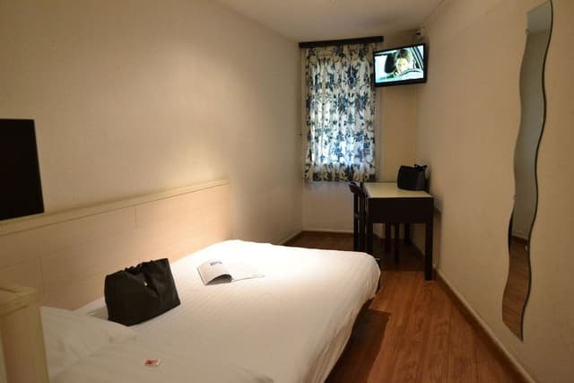Double Room, Shared Bathroom