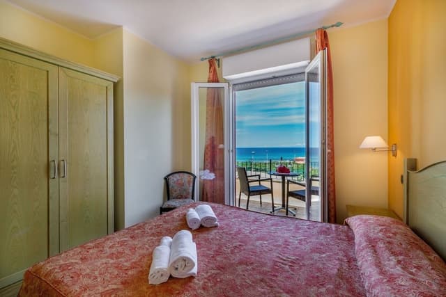 Double Room, Balcony, Sea View