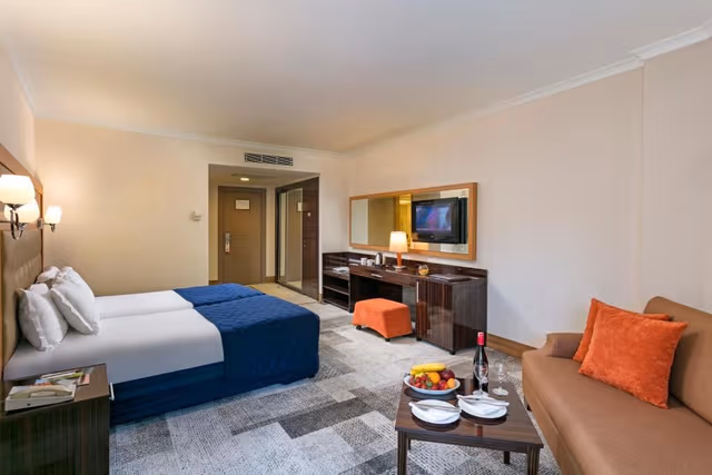 Main Building Standard Garden View Room
