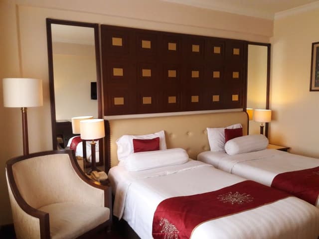 Deluxe Twin Room
