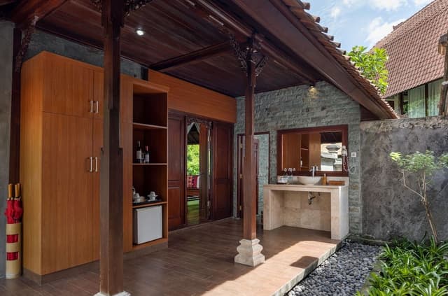 Family Villa, Garden View