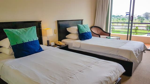 Superior Room, City View
